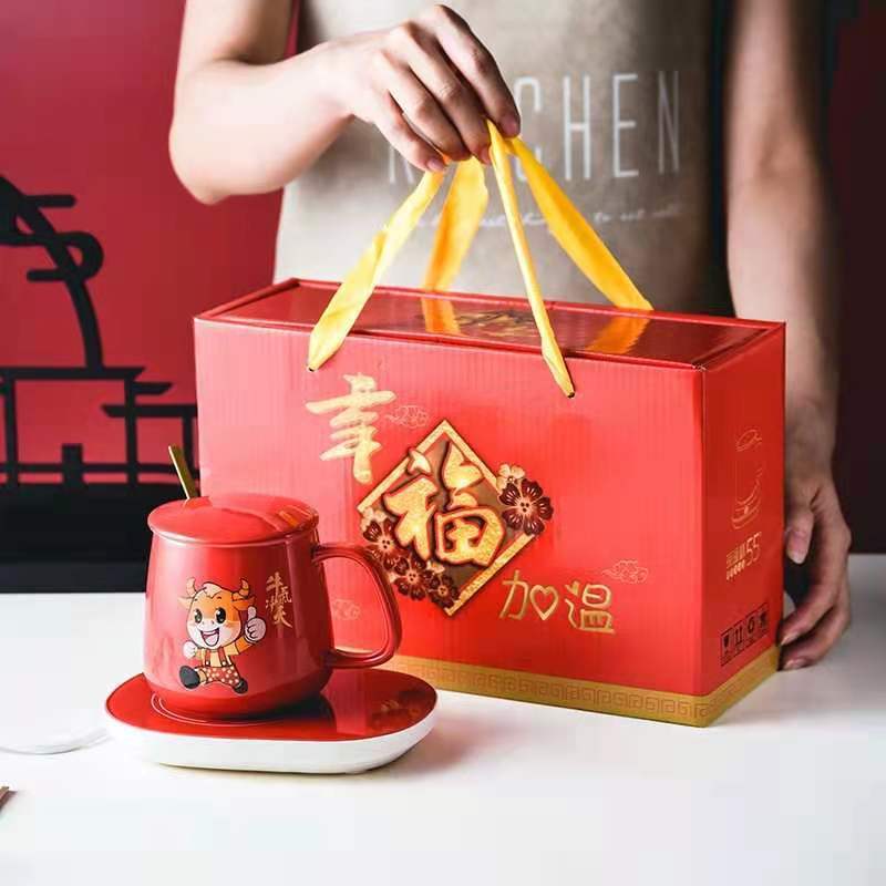 Heated Mug and Insulation Coaster