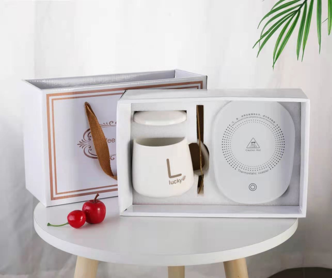 Heated Mug and Insulation Coaster
