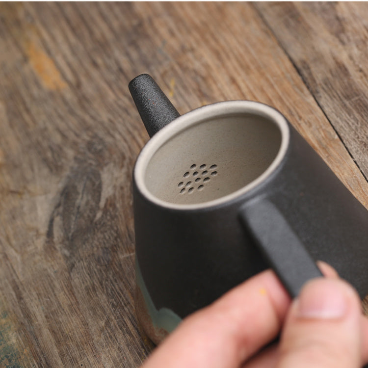 Ceramic Japanese Household Teapot