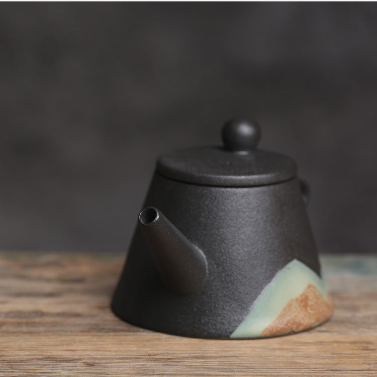 Ceramic Japanese Household Teapot