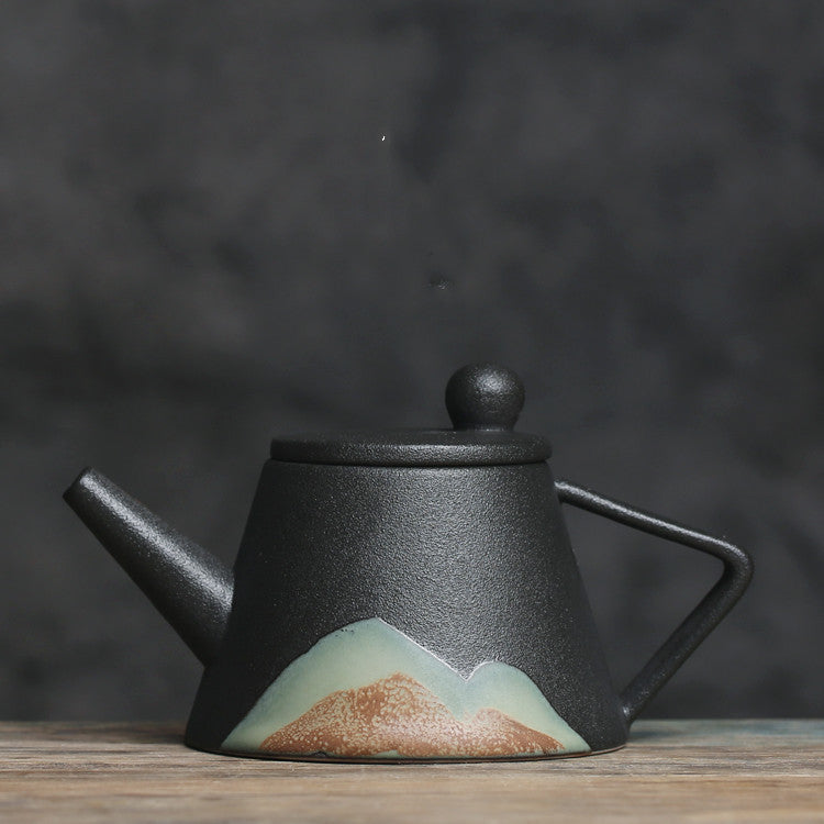 Ceramic Japanese Household Teapot