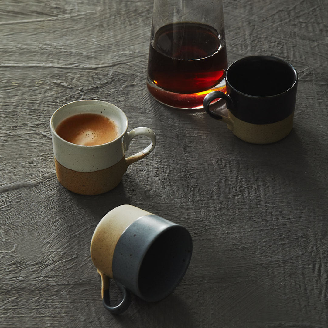 Retro Ceramic Coffee Cup