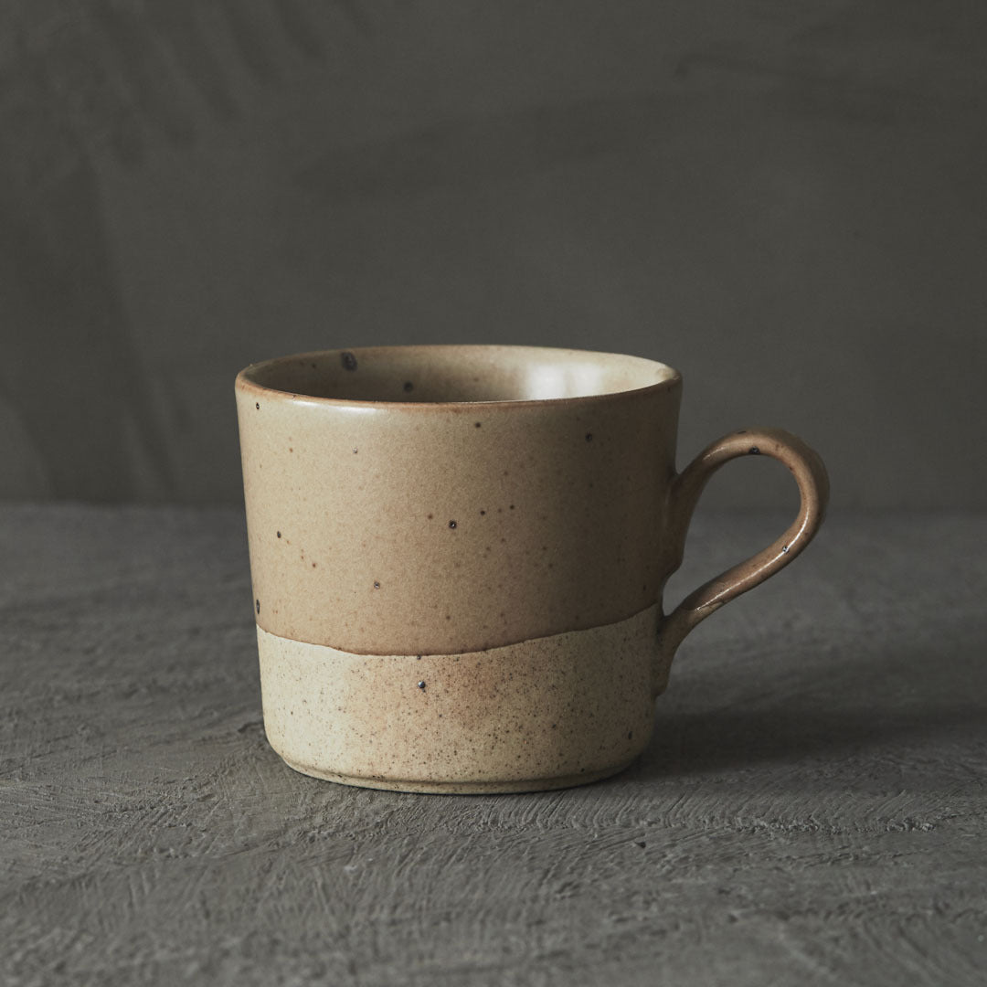 Retro Ceramic Coffee Cup