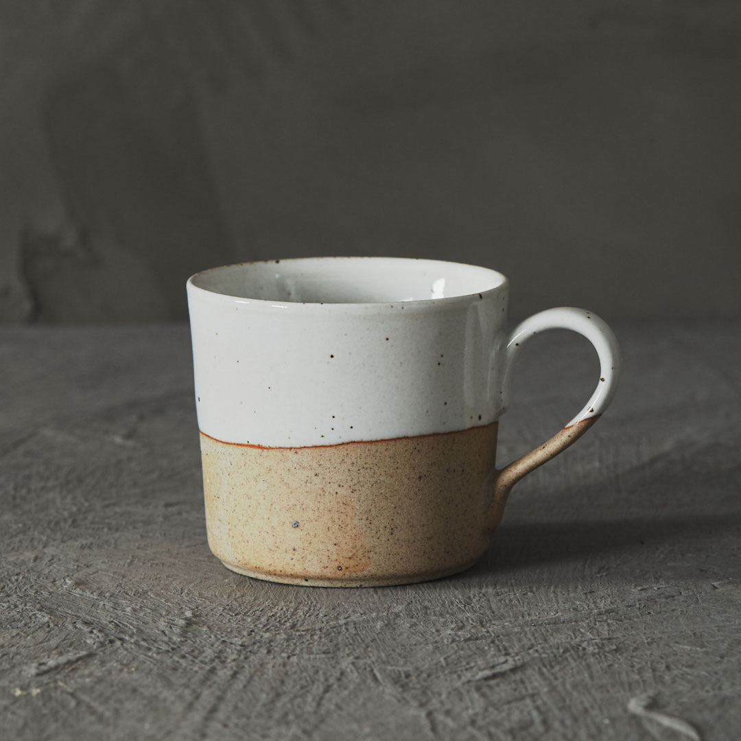 Retro Ceramic Coffee Cup