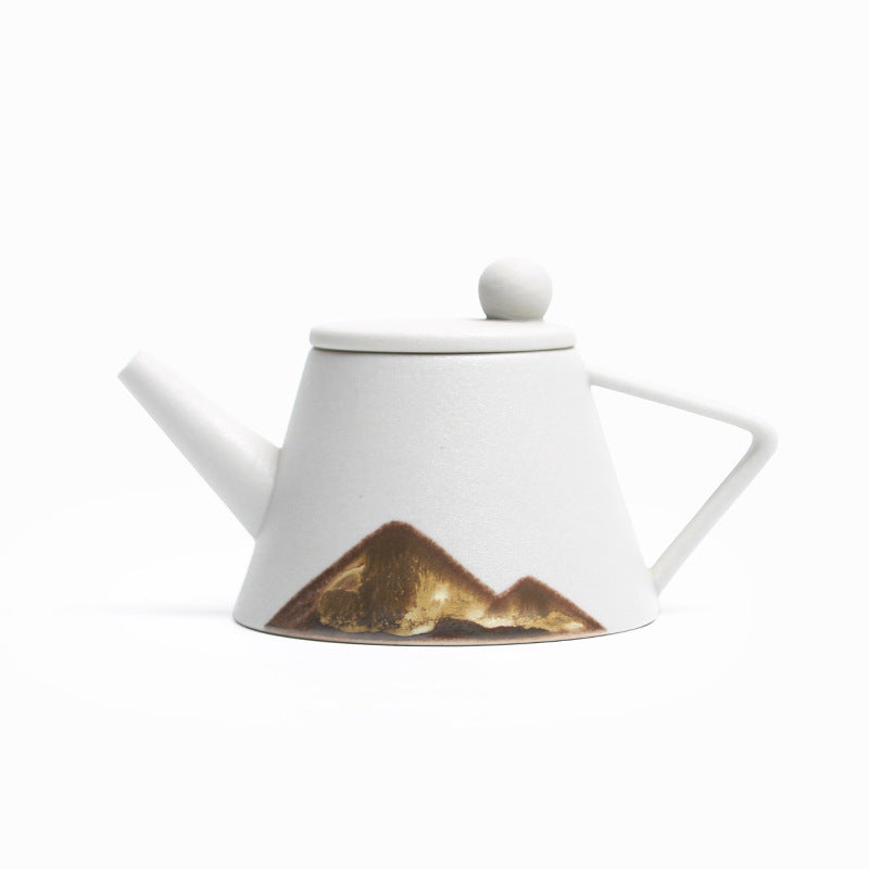 Ceramic Japanese Household Teapot