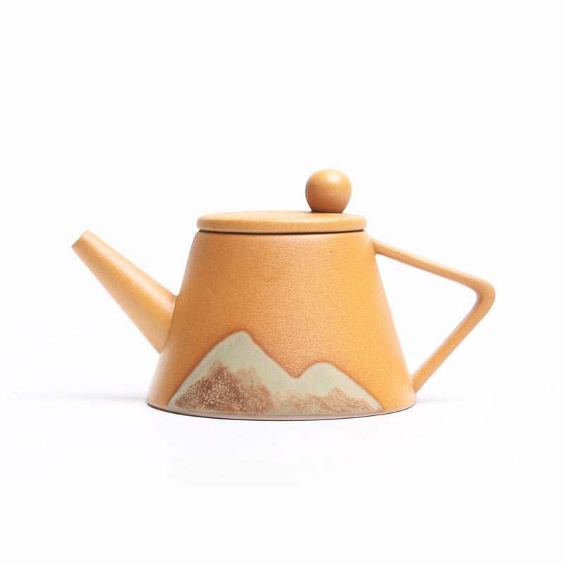 Ceramic Japanese Household Teapot
