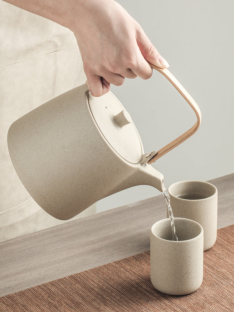 Retro Large Capacity Ceramic Tea Set