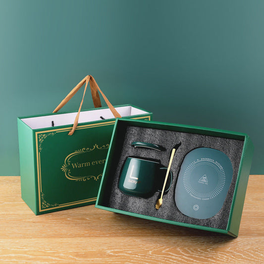 Heated Mug and Insulation Coaster