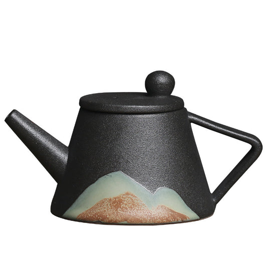 Ceramic Japanese Household Teapot