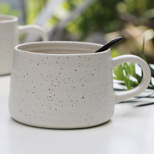 Ceramic Large Capacity Coffee Cup