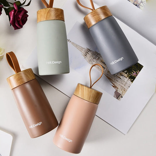 Organic Bamboo Mug with Lid