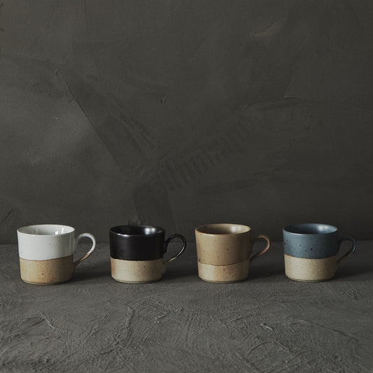 Retro Ceramic Coffee Cup