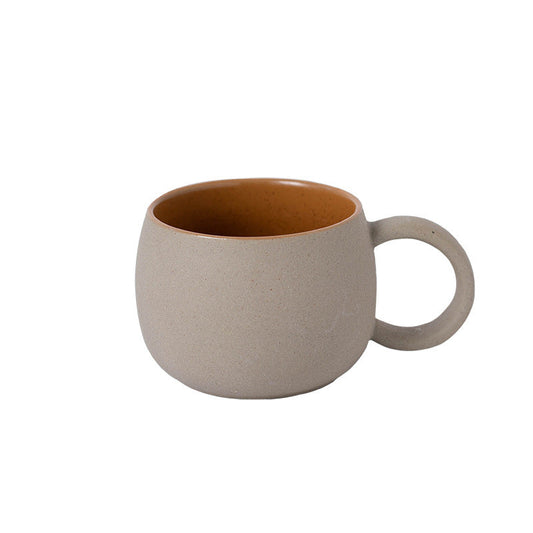 Ceramic Mug & Saucer Set