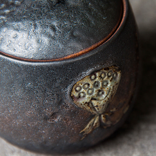 Handmade Retro Ceramic Teapot