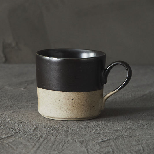 Retro Ceramic Coffee Cup